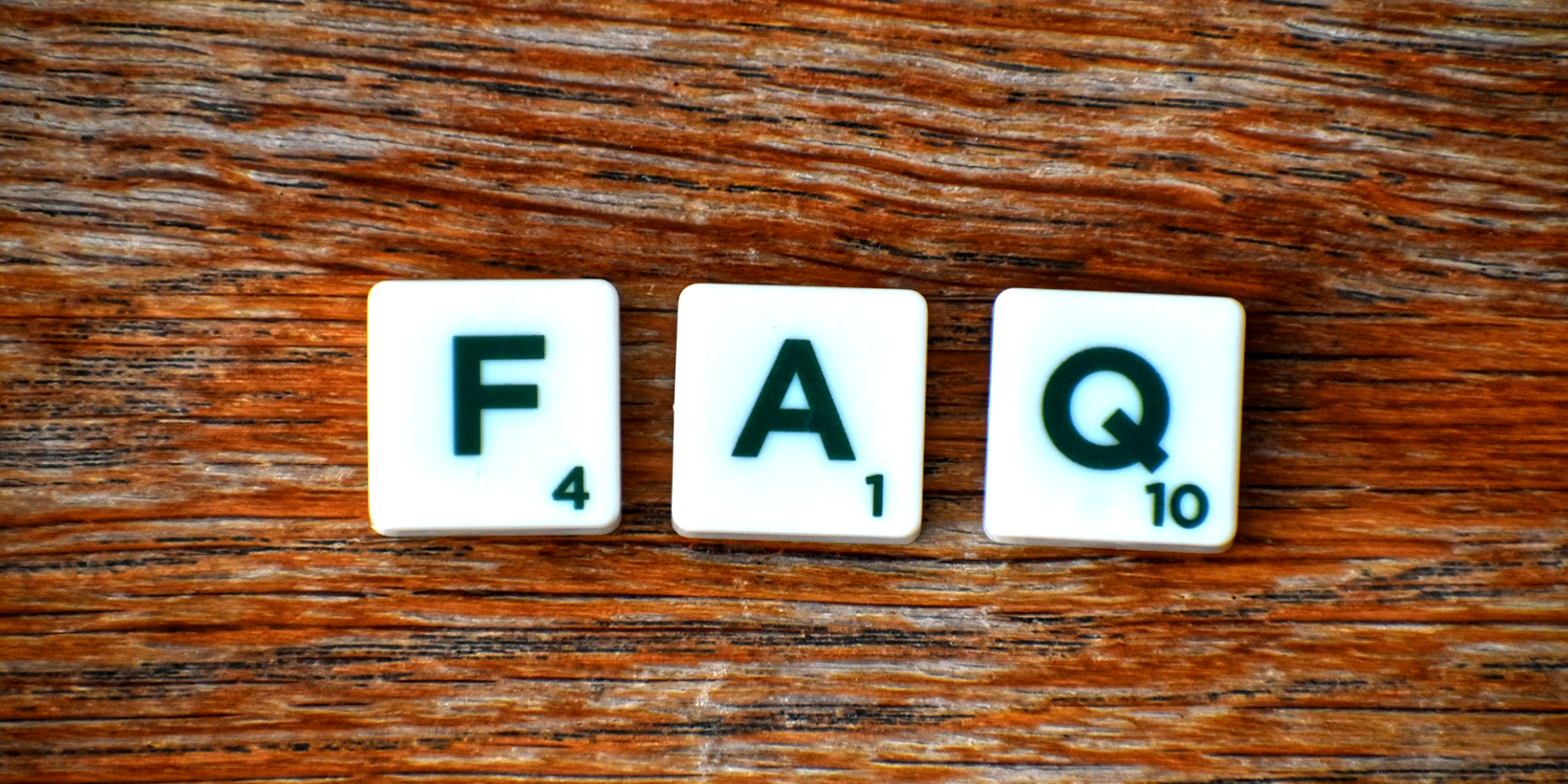 FAQ scrabble tiles