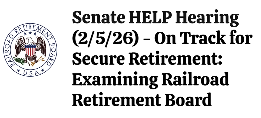 Senate HELP Hearing title